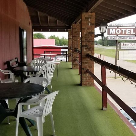 Alexander House Motel Park River 外观 照片